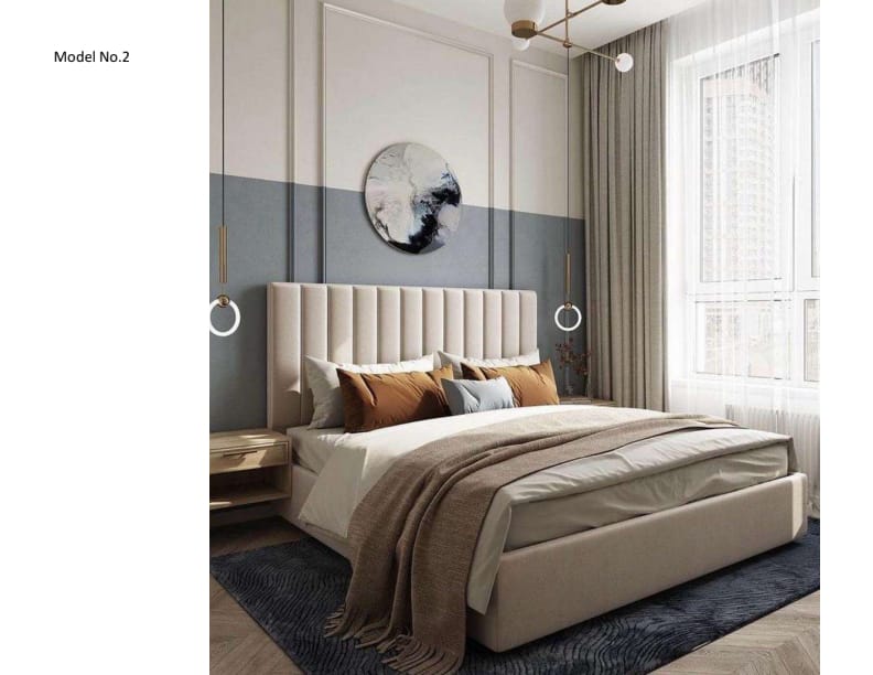 Bed ( Model No. 2) 